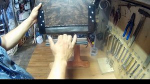 ?ПОВОРОТНОЕ КРЕСЛО В ЛОДКУ ПВХ СВОИМИ РУКАМИ