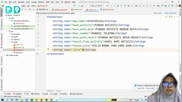 Intent Kotlin Part 1 Praktikum Pindah Activity смотреть онлайн