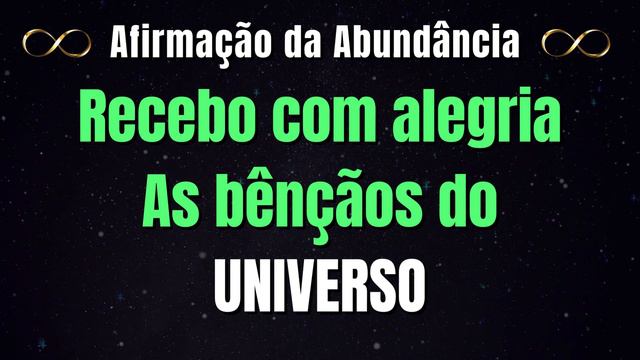 16 - AFIRMAÇÃO DA ABUNDÂNCIA смотреть онлайн