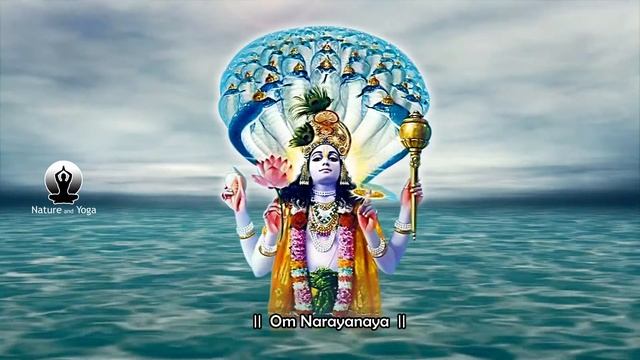 NARAYANAYA MANTRA || LORD VISHNU AND LORD KRISHNA || MIND CONTROL & GOOD LUCK смотреть онлайн