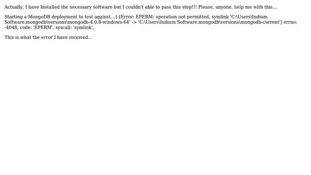 How to configure Parse Server with MongoDB? смотреть онлайн