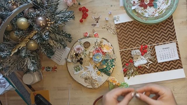 Мастер-класс Настольный календарь смотреть онлайн