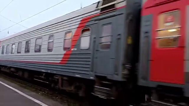 ЧС4Т - 342 с поездом 115 