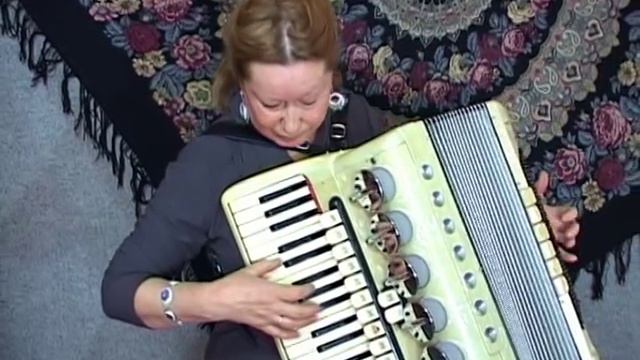 По муромской дорожке. At Murom Treck. Аккордеон.