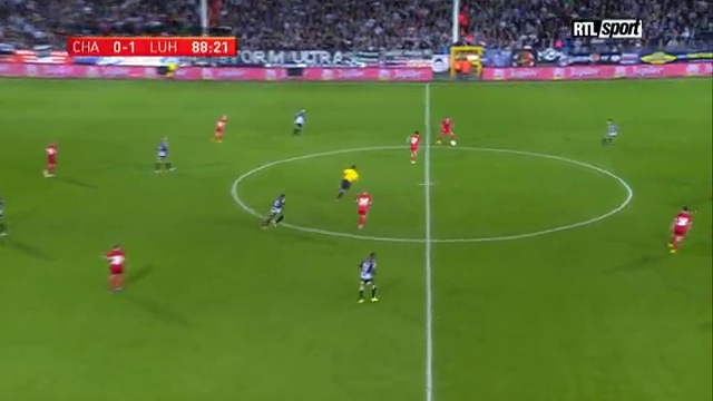 RSC Charleroi - Zorya Luhansk : 0-2