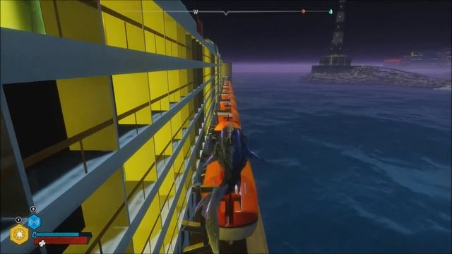Maneater - Highest Spots in the Game (Top of the Ferris Wheel) Gameplay смотреть онлайн