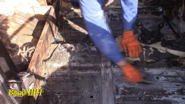 Антикоррозионная обработка полов/днища машины. Антикор авто