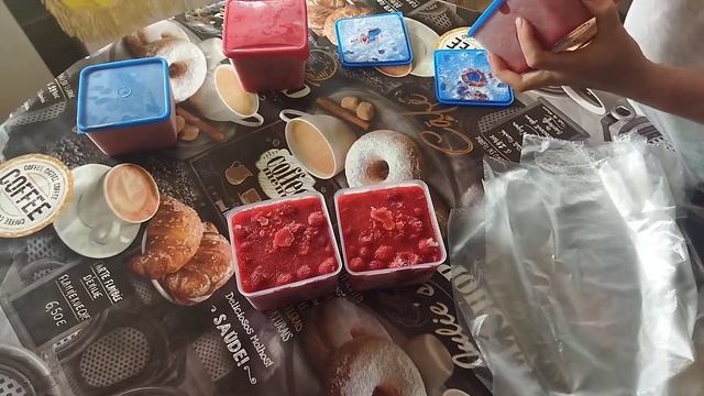 Заморозка клубники. Простой экономный способ смотреть онлайн