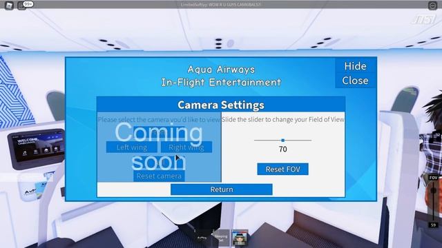 ROBLOX | Aqua Airways | First Class | Boeing 787-9 | Premium Flight смотреть онлайн