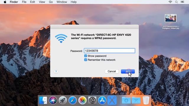 Как печатать на принтере HP в macOS помощью Wi-Fi Direct смотреть онлайн