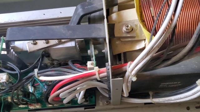 45) Inverter Appolo Solar Tsw4048. Réparation.. Problem Batterie Dichag (low Battery)