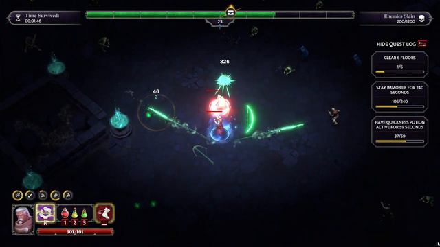 Rogue + Wizard - Chapter Crypt | Pathfinder Gallowspire Survivors | NEW UPDATE! Potion Belt and das смотреть онлайн