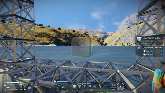 Space Engineers | SpaceShip Base Prep | Ep 3 смотреть онлайн