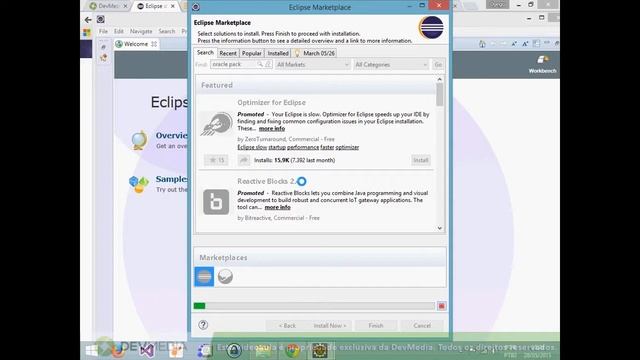 Curso de WebService Java | Aula Demonstrativa смотреть онлайн