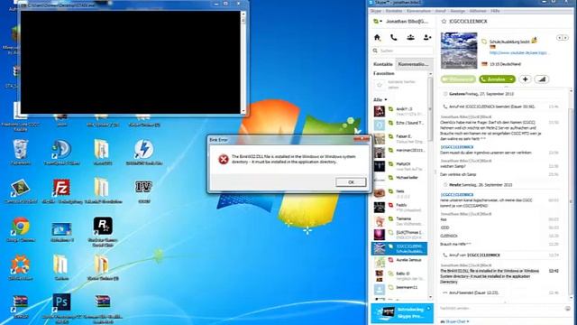 Hilfe BinkW32.dll Fehler смотреть онлайн
