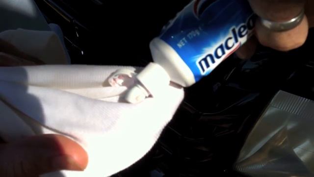 HOW TO CLEAN DIRTY HEADLIGHTS WITH TOOTHPASTE - Before and After смотреть онлайн