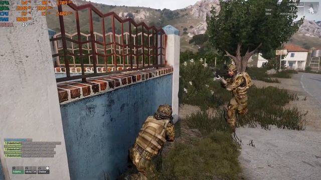 ARMA 3 Dell G5 5587 | Core i7 8th gen 16 GB 1050ti 4 GB | смотреть онлайн
