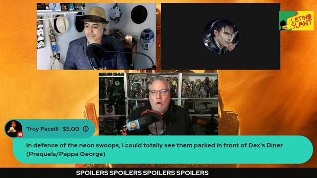 Robert Meyer Burnett | Episode 3 “The Streets of Mos Espa” Post Talk & Reactions | Cantina Talk смотреть онлайн