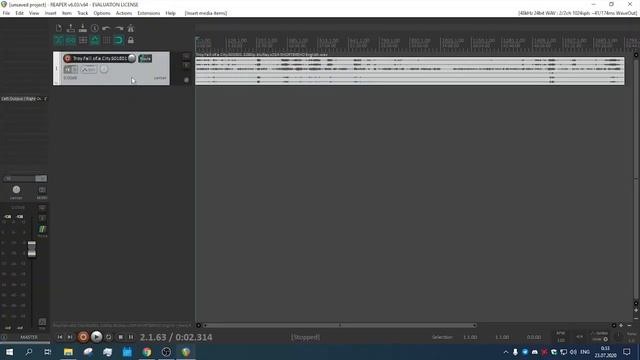Как разложить шестиканальный звук в REAPER смотреть онлайн