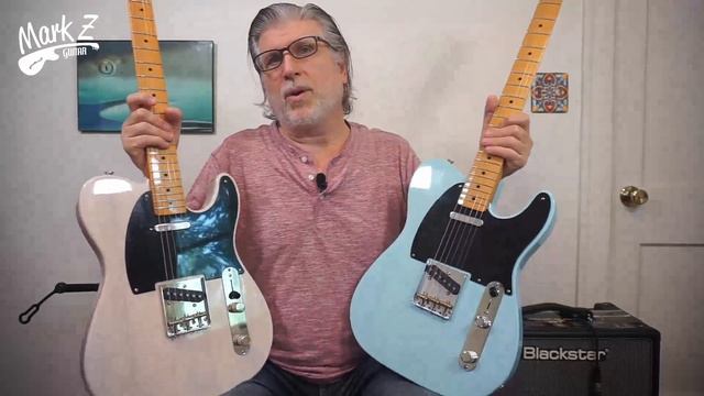 FENDER Telecaster vs SQUIER Classic Vibe | Vintage 50s Style | Worth the Money? смотреть онлайн