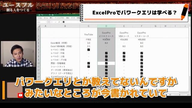 【関数からマクロまで】リニューアルされた"ExcelPro"講座で学べることとは (ライブ切り抜き) смотреть онлайн