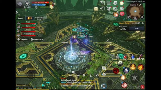 Lineage 2 Revolution: SE Farms Bot #2 смотреть онлайн