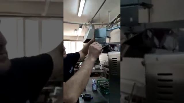 Установка мотора на электрическую шаурму Remta
