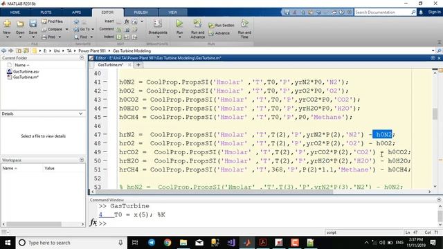 Simulation of Gas Turbine (GT) Power Plant using Matlab software. смотреть онлайн