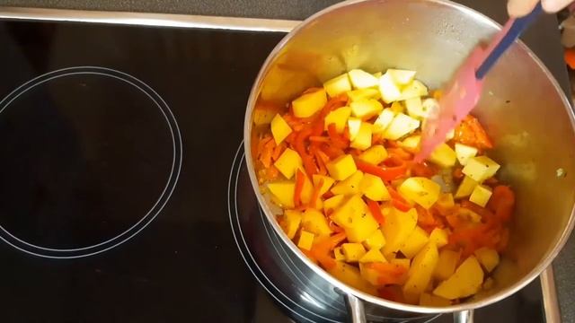 Суп с красной чечевицей/Очень Вкусно и сытно!!! смотреть онлайн