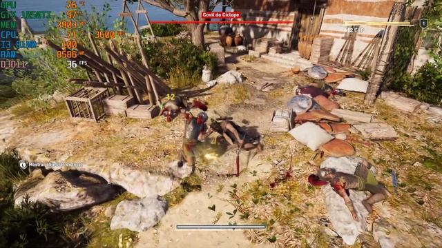 CORE I3 8100@ GTX 1050TI 4GB OC CERBERUS ASUS Assassin’s Creed® Odyssey смотреть онлайн