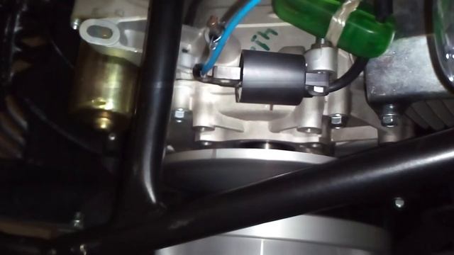 011 - Система зажигания на двигателях Honda GX390 и К420 смотреть онлайн