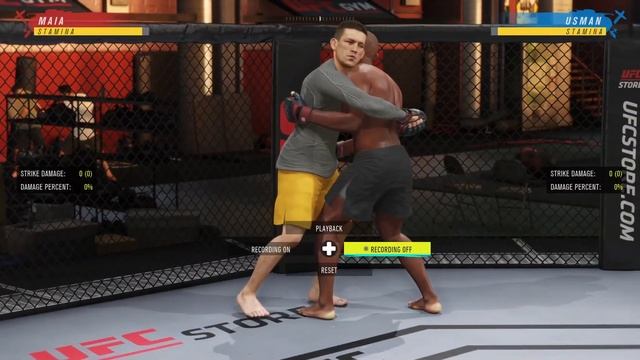 EA SPORTS UFC 4: HOW TO PULL GUARD EFFECTIVELY! смотреть онлайн