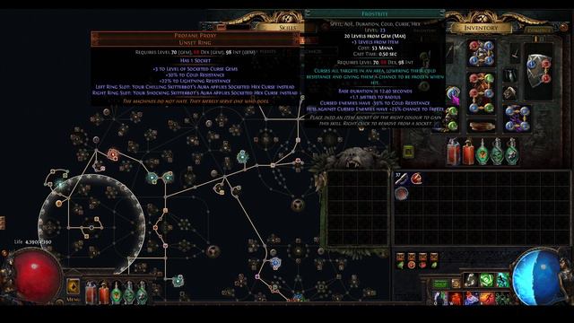 Animate Weapon of Self Reflection build Update - POE Affliction смотреть онлайн