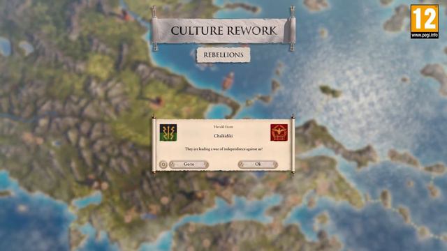 Imperator: Rome | Menander Update Trailer смотреть онлайн