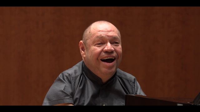 Master Class with Thomas Quasthoff - Hagai Berenson – baritone смотреть онлайн