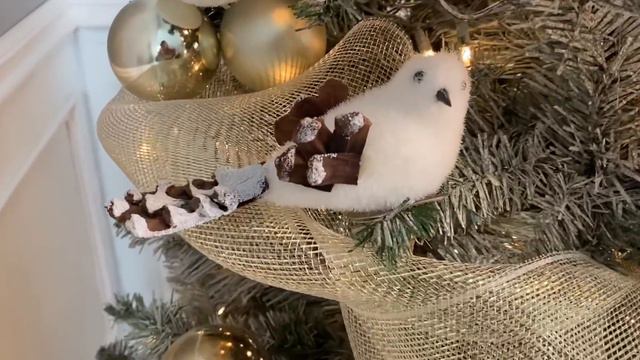 DECORA TU ÁRBOL DE NAVIDAD ELEGANTE |NAVIDAD 2021| Christmas tree decor| #LauraWeymanDecolin смотреть онлайн