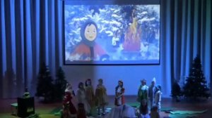 Музыкальный спектакль "12 месяцев"