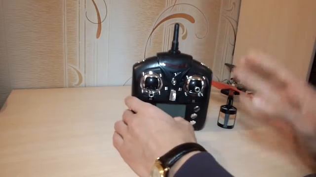 Обзор квадрокоптера из Китая Wltoys V262 + Полёты смотреть онлайн