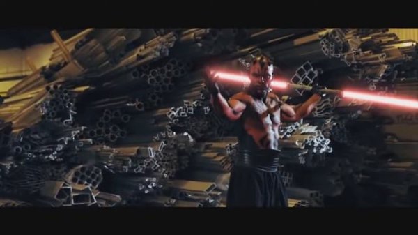 Дарт Мол против Дарт Талон.