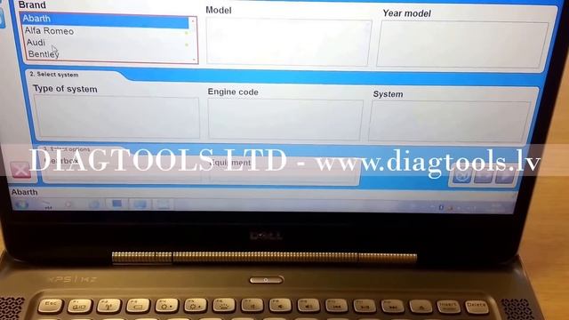 Original 2014 AUTOCOM CDP+ Cars (Complete Set) Overview