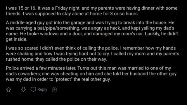 What is the scariest thing that happend to you home alone смотреть онлайн