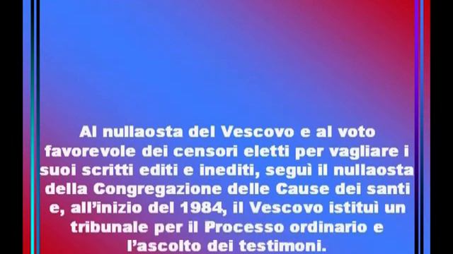 P. Gabriele Allegra - seconda parte смотреть онлайн