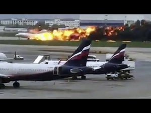 Шереметьево, Подробности авиакатастрофы Superjet SSJ 100!