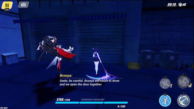 Глава 23 "Сольная Cцена", часть 5 / На русском языке / Хонкай /Honkai Impact 3rd смотреть онлайн