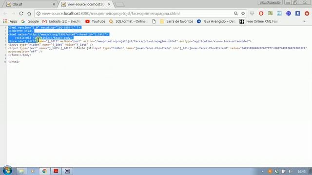 Entendendo o código jsf смотреть онлайн