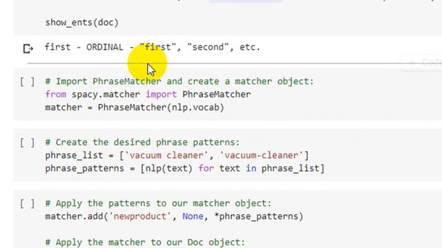 Tutorial 08: Name Entity Recognition in NLP using Spacy | NER Tags Noun-chunk entity annotation NLP смотреть онлайн