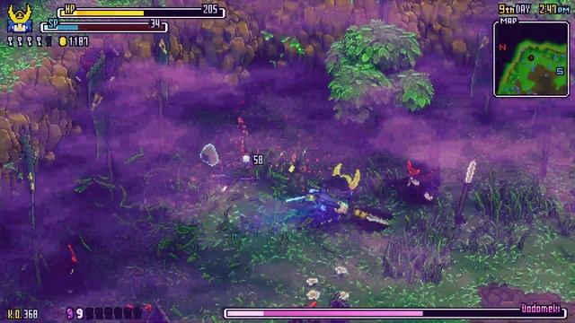 Samurai Bringer - Dodomeki Boss Fight смотреть онлайн