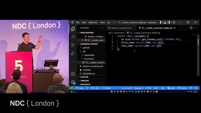 DevOps for Databases - Scott Sauber - NDC London 2022 смотреть онлайн