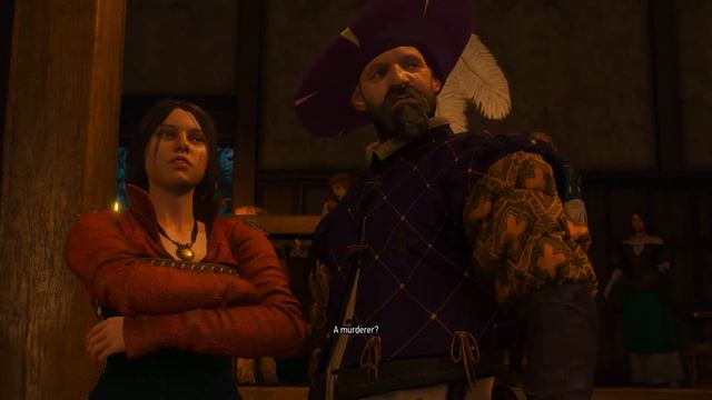 The Witcher 3 - Broken Flowers - Meet Zoltan in the Kingfisher after sundown. смотреть онлайн