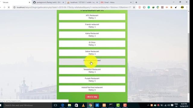 Smart City traveller app || Foursquare API || Google Map API || PHP смотреть онлайн